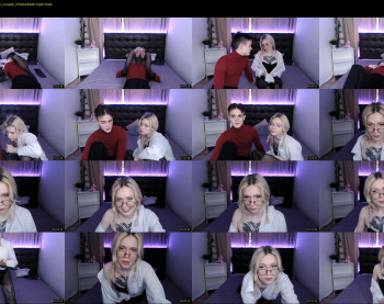 kuroteur — 35 minute Chaturbate couple cam show recording, 1080p, Jun 26, 2022
