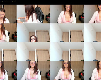 lalanaughty1 — 55 minute Chaturbate female cam show recording, 1080p, Jun 25, 2022