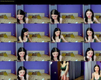 lesya_flin — 6 minute Chaturbate female cam show recording, 1080p, Jun 25, 2022