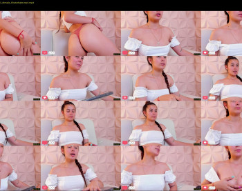 lilicarter_ — 54 minute Chaturbate female cam show recording, 1080p, Jun 25, 2022