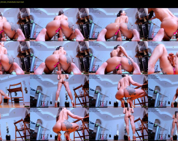 lillemax — 55 minute Chaturbate female cam show recording, 1080p, Jun 25, 2022
