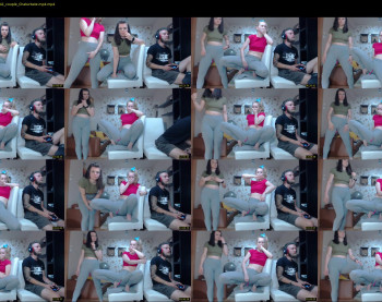 llovers4u2 — 36 minute Chaturbate couple cam show recording, 720p, Jun 25, 2022