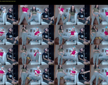 llovers4u2 — 41 minute Chaturbate couple cam show recording, 720p, Jun 25, 2022