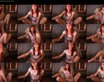 lubafox — 56 minute Chaturbate female cam show recording, 1080p, Jun 26, 2022