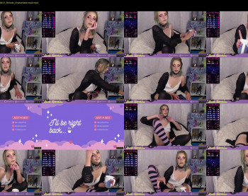lunasparkles — 62 minute Chaturbate female cam show recording, 1080p, Jun 25, 2022