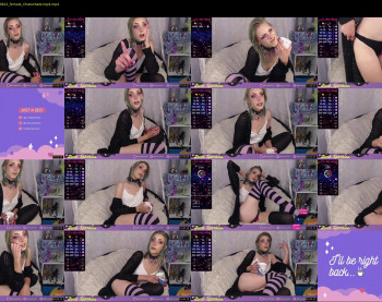 lunasparkles — 64 minute Chaturbate female cam show recording, 1080p, Jun 25, 2022