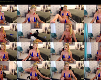 marimais — 95 minute Chaturbate female cam show recording, 720p, Jun 25, 2022