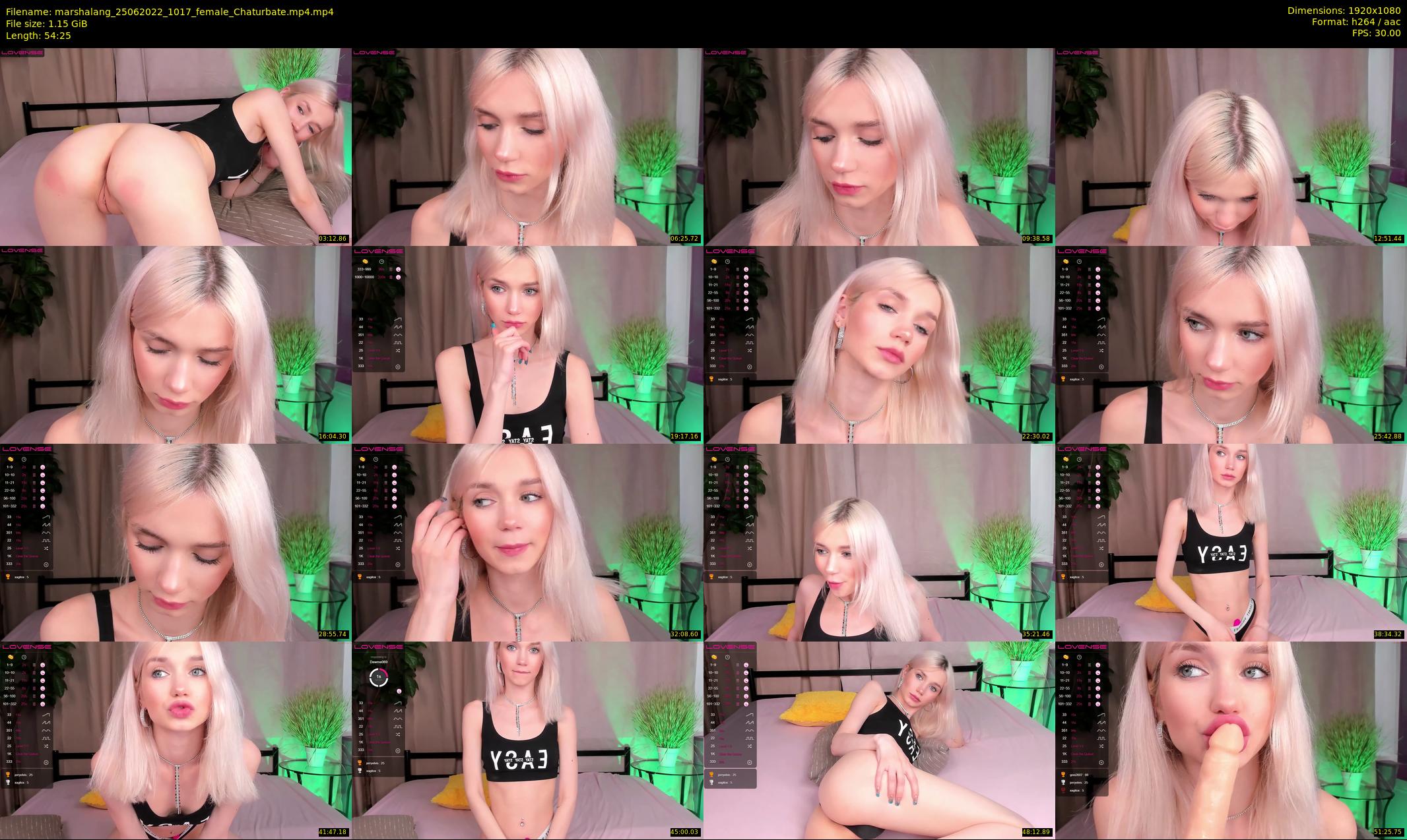 marshalang — 55 minute Chaturbate couple cam show recording, 1080p, Jun 25, 2022