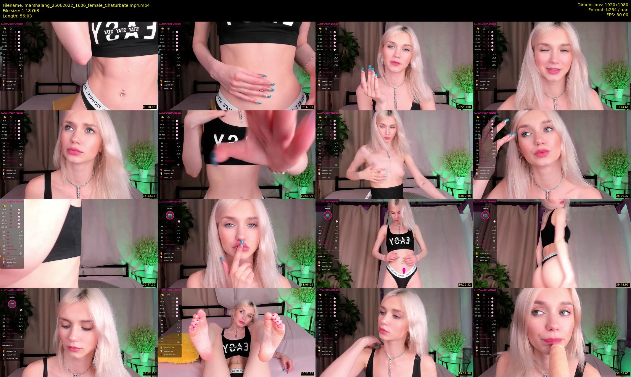 marshalang — 57 minute Chaturbate couple cam show recording, 1080p, Jun 25, 2022