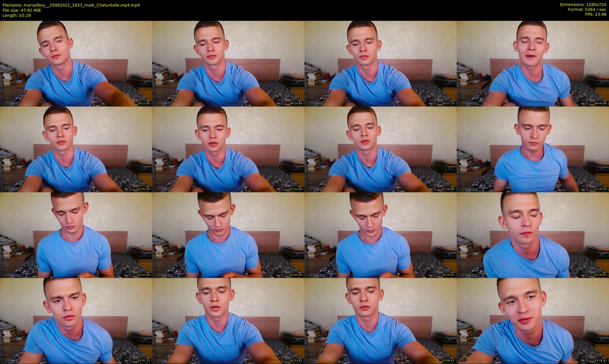 marvelboy_ — 4 minute Chaturbate male cam show recording, 720p, Jun 25, 2022
