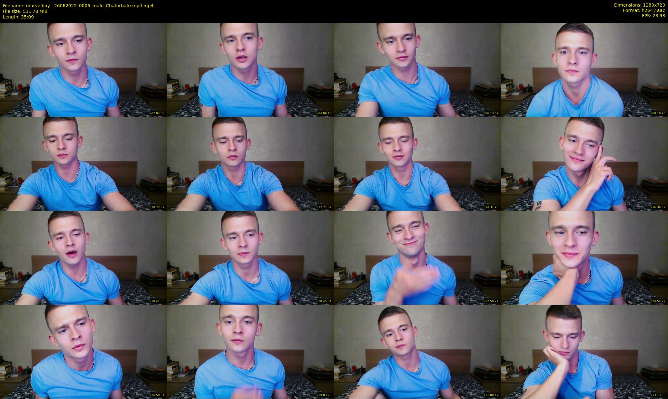 marvelboy_ — 36 minute Chaturbate male cam show recording, 720p, Jun 26, 2022