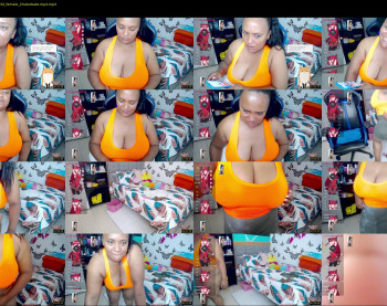 marysol83 — 8 minute Chaturbate female cam show recording, 720p, Jun 26, 2022