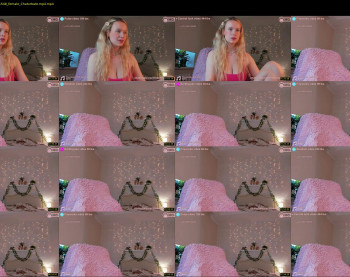 mashmerize — 9 minute Chaturbate female cam show recording, 720p, Jun 25, 2022