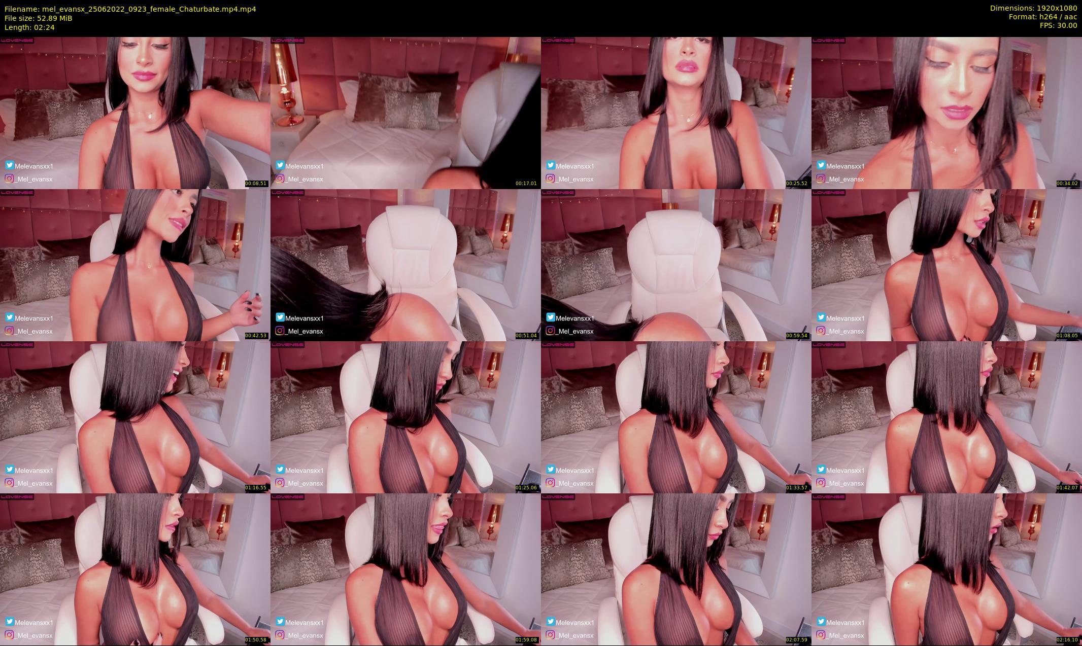 mel_evansx — 3 minute Chaturbate female cam show recording, 1080p, Jun 25, 2022