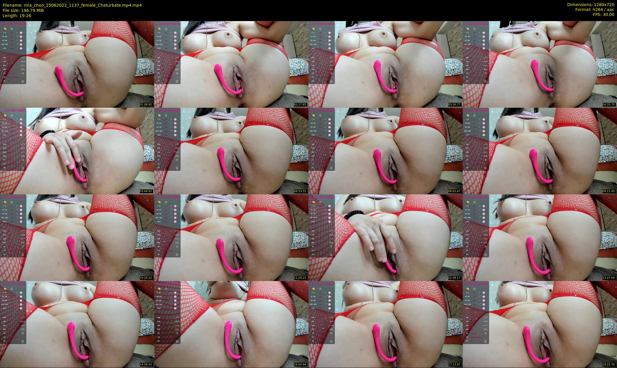 mia_choo — 20 minute Chaturbate female cam show recording, 720p, Jun 25, 2022
