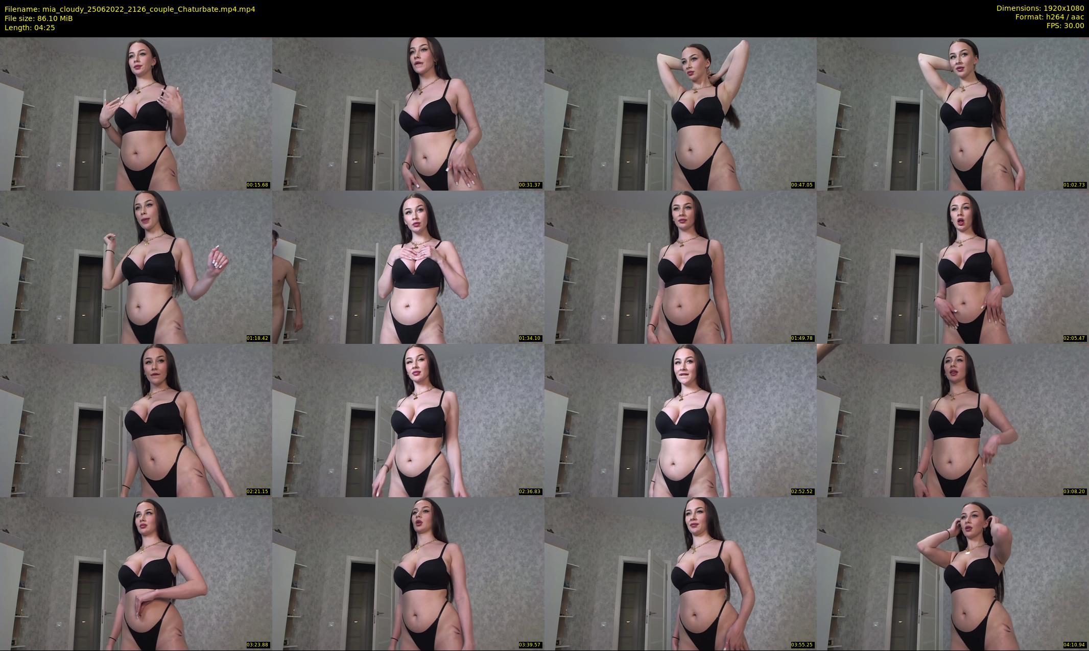 mia_cloudy — 5 minute Chaturbate female cam show recording, 1080p, Jun 25, 2022