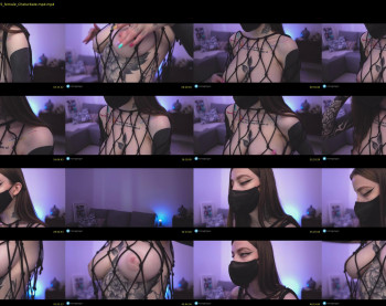mileeena — 55 minute Chaturbate female cam show recording, 1080p, Jun 25, 2022
