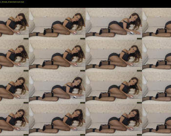 milena29 — 5 minute Chaturbate female cam show recording, 720p, Jun 25, 2022