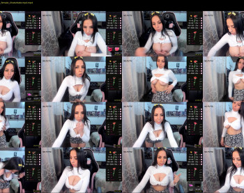 milynee — 54 minute Chaturbate female cam show recording, 1080p, Jun 25, 2022