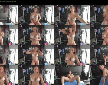 mimmyfit1 — 54 minute Chaturbate female cam show recording, 1080p, Jun 25, 2022