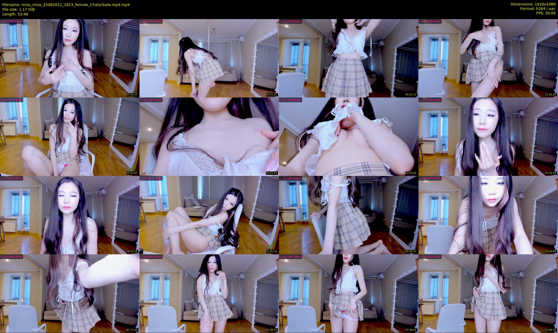 miso_misa — 54 minute Chaturbate female cam show recording, 1080p, Jun 25, 2022