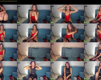 missclairdelune — 28 minute Chaturbate female cam show recording, 1080p, Jun 25, 2022