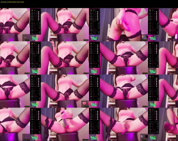 moli666 — 92 minute Chaturbate female cam show recording, 720p, Jun 25, 2022