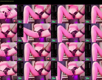 moli666 — 21 minute Chaturbate female cam show recording, 720p, Jun 25, 2022