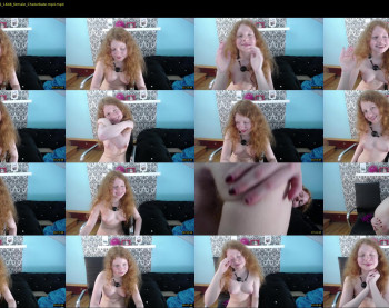 molly_redhead — 12 minute Chaturbate female cam show recording, 1080p, Jun 25, 2022