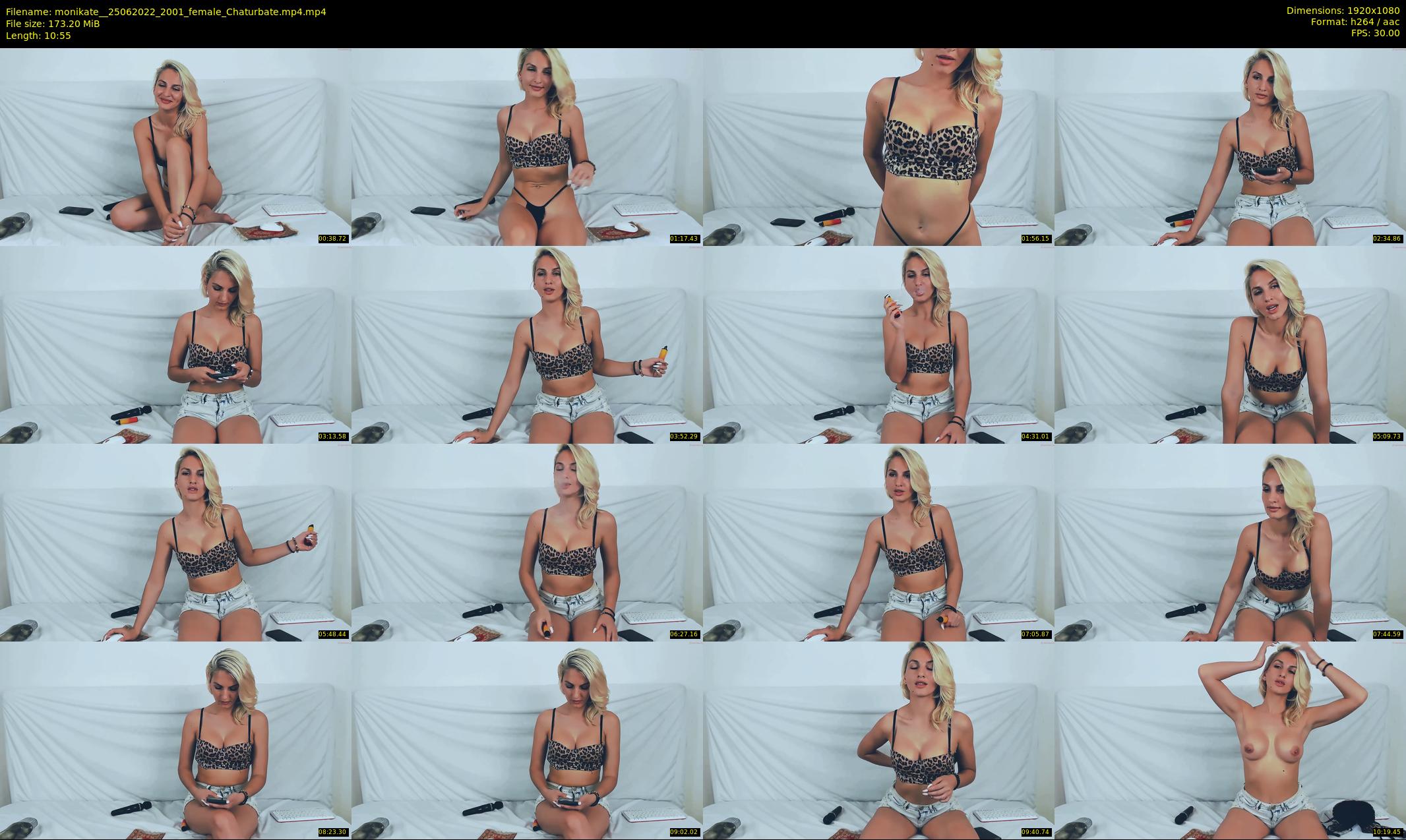 monikate_ — 11 minute Chaturbate couple cam show recording, 1080p, Jun 25, 2022