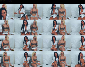 monikate_ — 8 minute Chaturbate couple cam show recording, 720p, Jun 26, 2022