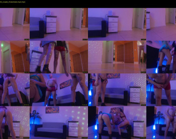 monikfree — 87 minute Chaturbate couple cam show recording, 720p, Jun 26, 2022