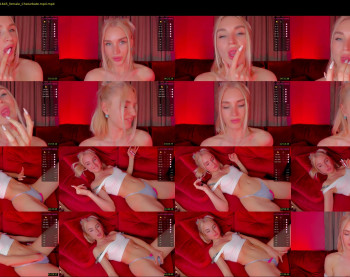 morgandafni — 54 minute Chaturbate couple cam show recording, 1080p, Jun 25, 2022