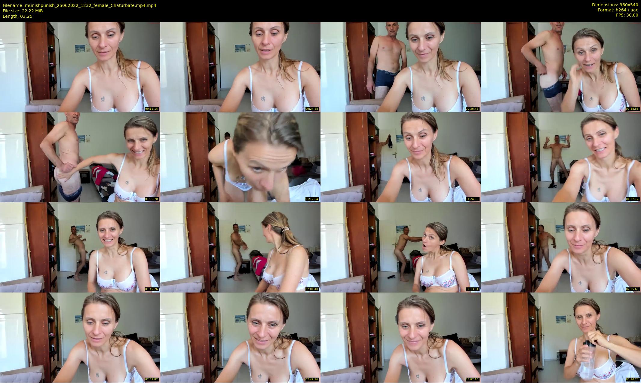 munishpunish — 4 minute Chaturbate couple cam show recording, 480p, Jun 25, 2022