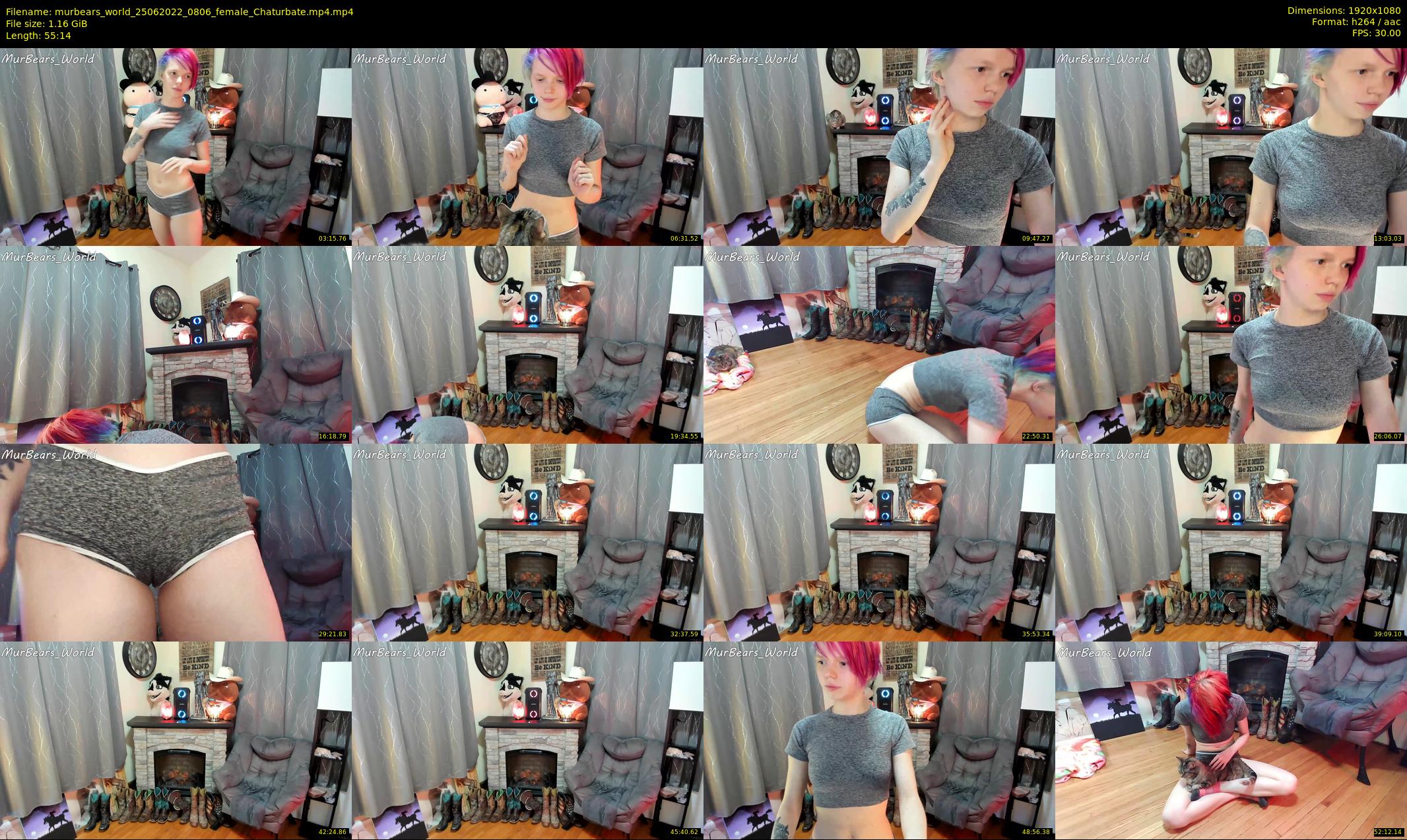 murbears_world — 56 minute Chaturbate female cam show recording, 1080p, Jun 25, 2022