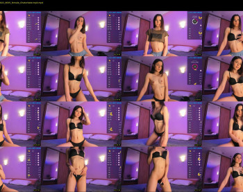 murphyemmeline — 54 minute Chaturbate female cam show recording, 1080p, Jun 25, 2022