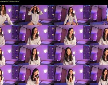 murphyemmeline — 54 minute Chaturbate female cam show recording, 1080p, Jun 25, 2022
