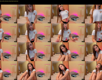 murphyemmeline — 15 minute Chaturbate female cam show recording, 1080p, Jun 25, 2022