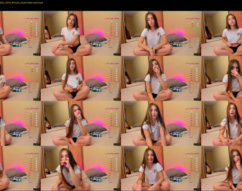 murphyemmeline — 28 minute Chaturbate female cam show recording, 1080p, Jun 25, 2022