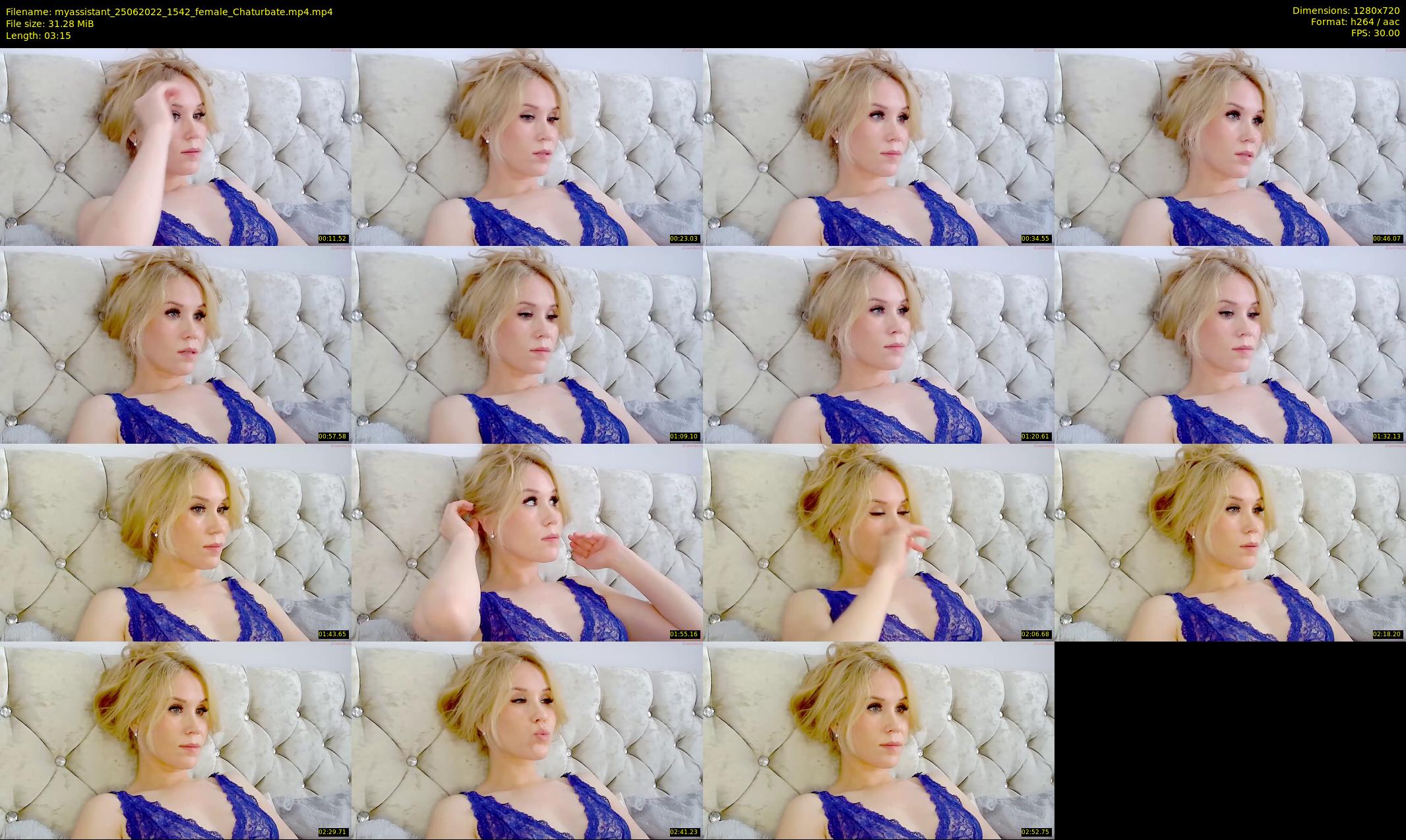 myassistant — 4 minute Chaturbate female cam show recording, 720p, Jun 25, 2022