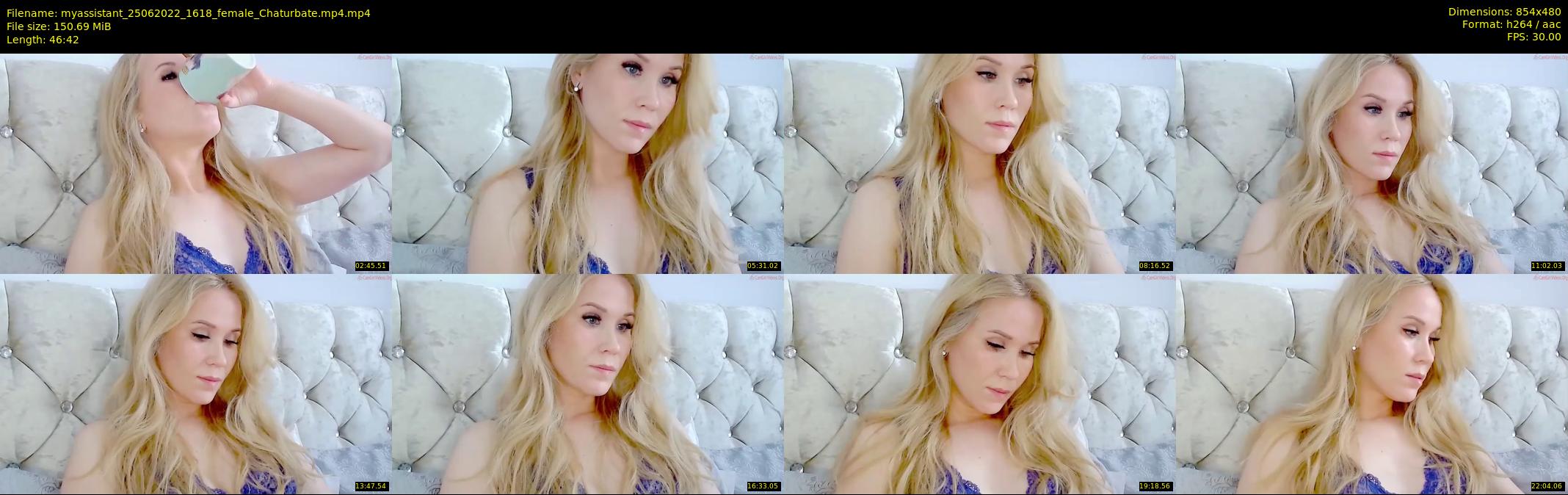 myassistant — 47 minute Chaturbate female cam show recording, 480p, Jun 25, 2022