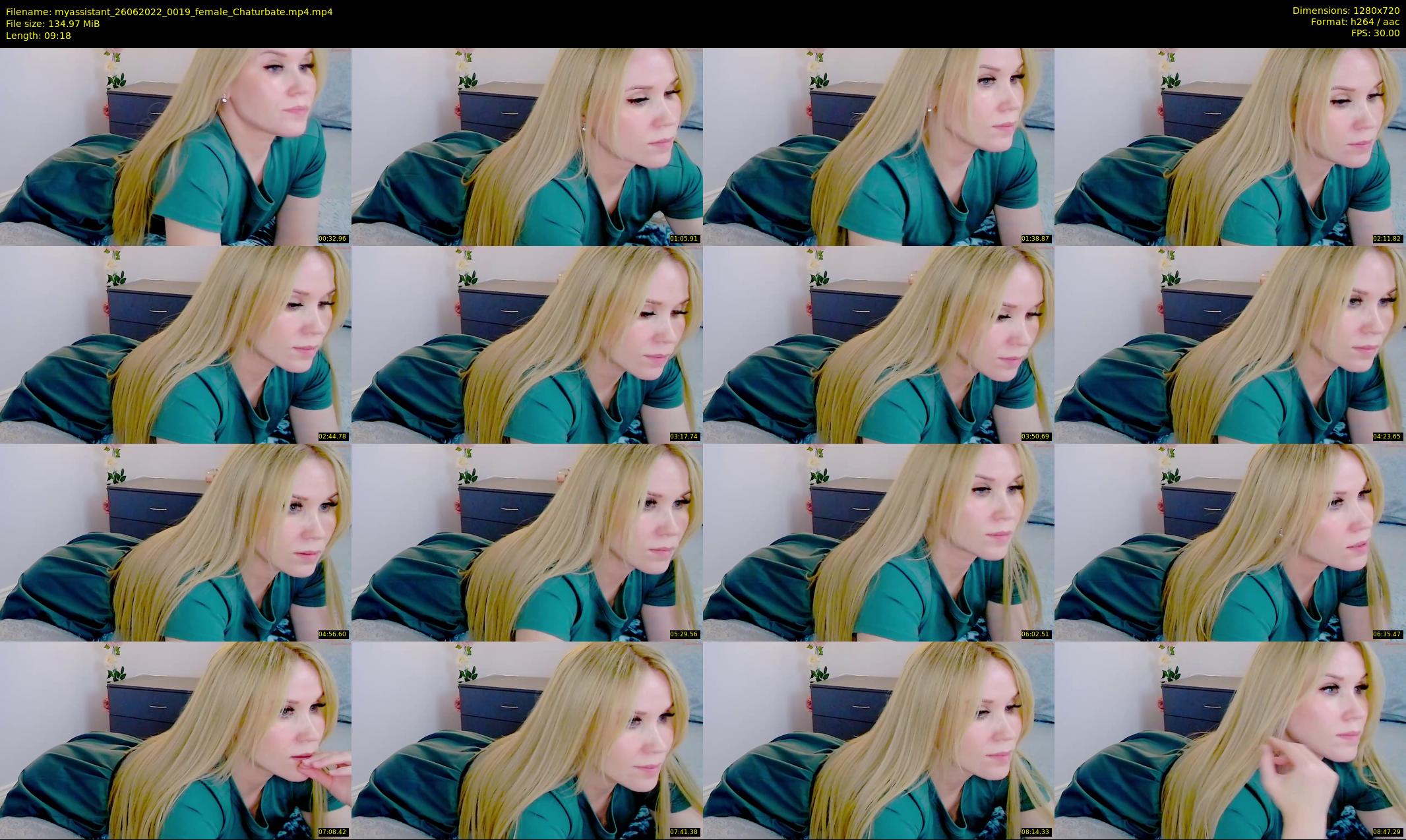 myassistant — 10 minute Chaturbate female cam show recording, 720p, Jun 26, 2022