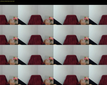nanafey — 4 minute Chaturbate female cam show recording, 720p, Jun 25, 2022