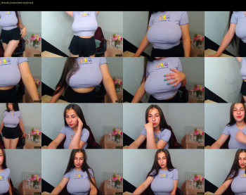 nanafey — 9 minute Chaturbate female cam show recording, 720p, Jun 25, 2022