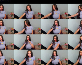 nanafey — 5 minute Chaturbate female cam show recording, 720p, Jun 25, 2022