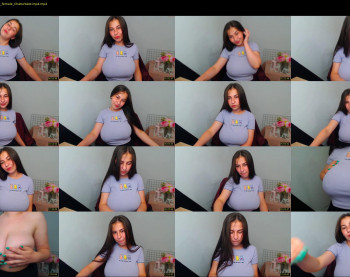 nanafey — 15 minute Chaturbate female cam show recording, 720p, Jun 25, 2022