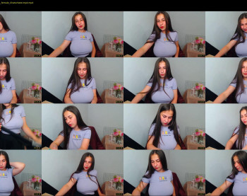 nanafey — 18 minute Chaturbate female cam show recording, 720p, Jun 25, 2022