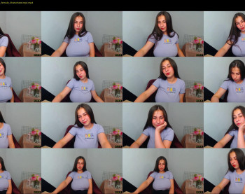nanafey — 6 minute Chaturbate female cam show recording, 720p, Jun 25, 2022