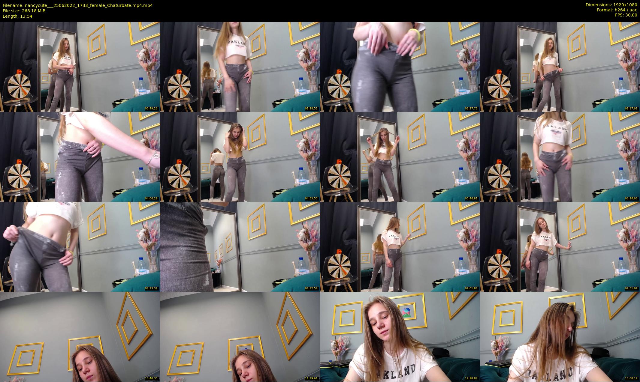 nancycute__ — 14 minute Chaturbate female cam show recording, 1080p, Jun 25, 2022