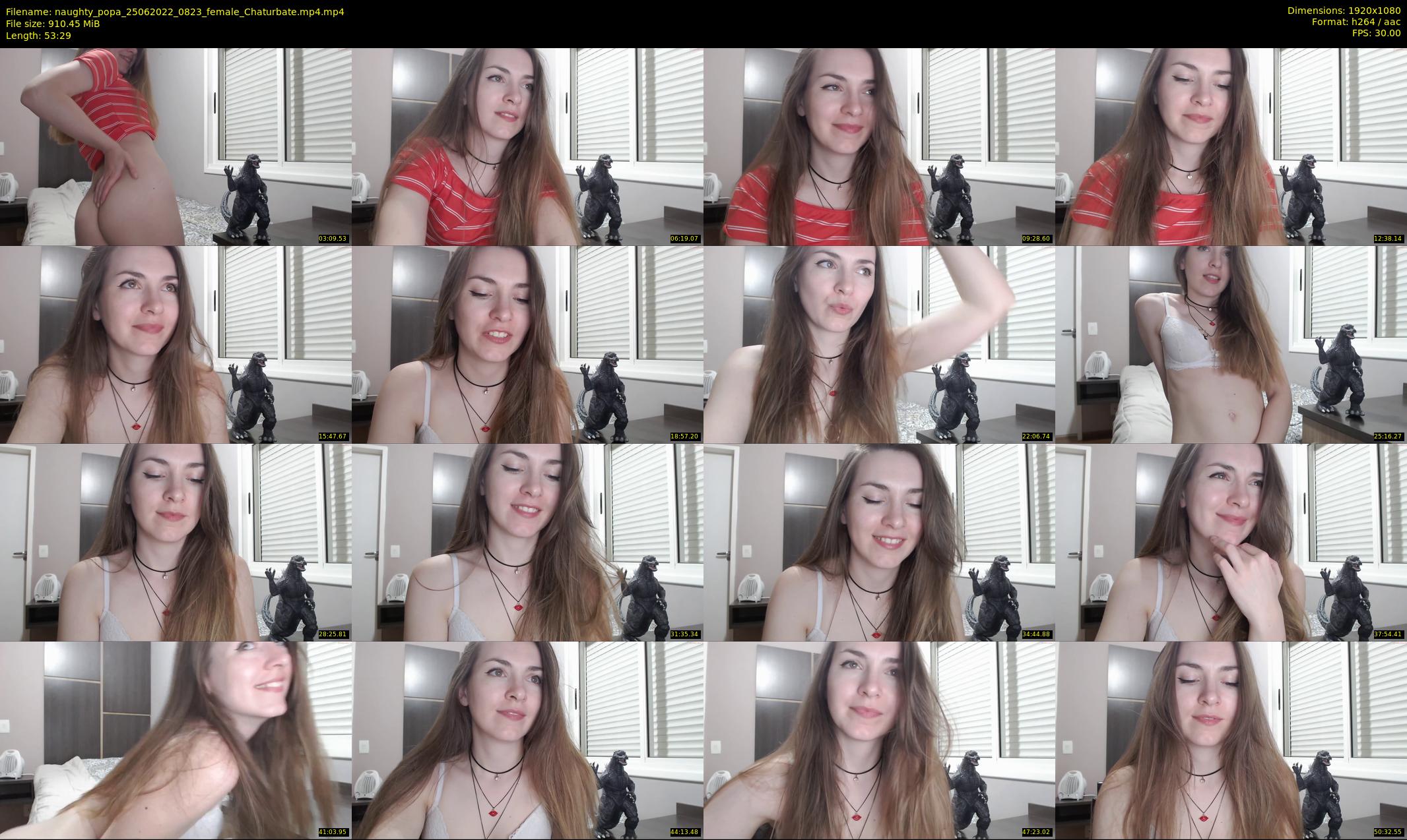 naughty_popa — 54 minute Chaturbate female cam show recording, 1080p, Jun 25, 2022